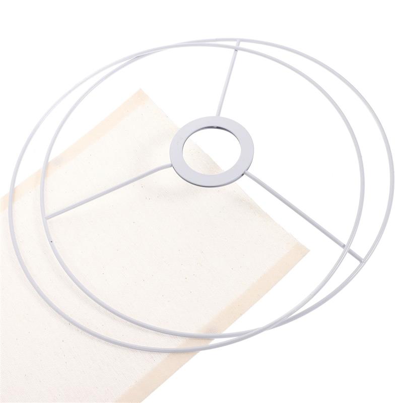 Shade Lamp Light Lampshade Cloth Shades Fabric Ceiling Shell Bell Floor Wall Deskpendant Chandelier Clip Drum Table Bedside
