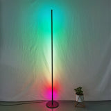 LED Floor Corner Standing Lamp RGB Light With Remote Control for Bedroom Living Room Club Home Decoration Atmosphere Night Light