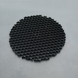 LED  Soft light shade hood downlight spotlight round honeycomb mesh cover black anti-glare anti-dazzling light aluminum