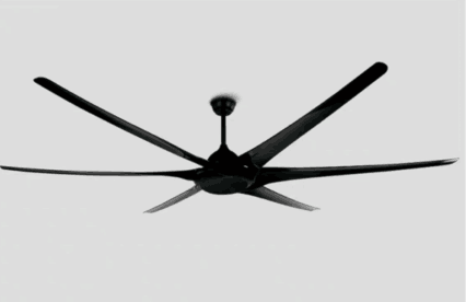 100 Inch Large Ceiling Fans With Light DC Motor Reverse Blades 110V 220V Stainless Ceiling Fans Ventilator De Techno Silver Fan