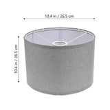 Shade Lamp Light Lampshade Cloth Shades Fabric Ceiling Shell Bell Floor Wall Deskpendant Chandelier Clip Drum Table Bedside