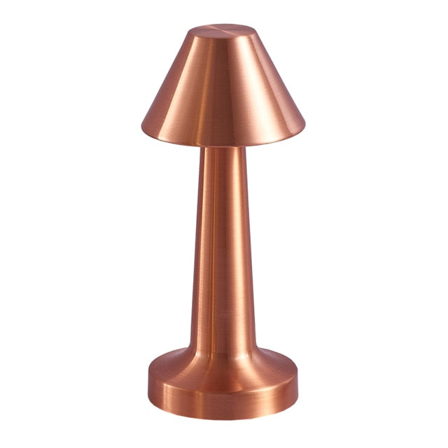Retro Bar Table Lamp Lampara De Noche Dormitor Abajur Room Decor Decoration Chambre Desk Bedroom Coffee Luces Led  Night Light