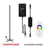 RGB LED Floor lamp 180CM Smart APP Remote Control Modern Corner Floor Light Atmospheric Standing Stand Light Indoor Home Decor