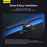 Baseus Screen Light Desk Lamp Computer Light Screen Hanging Light New Table Lamp LCD Monitor Light For Study Laptop USB Light