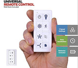 Ceiling Fans - 56-in Dual Mount Indoor - LED Ceiling Fan with Light - Contemporary Room Fan