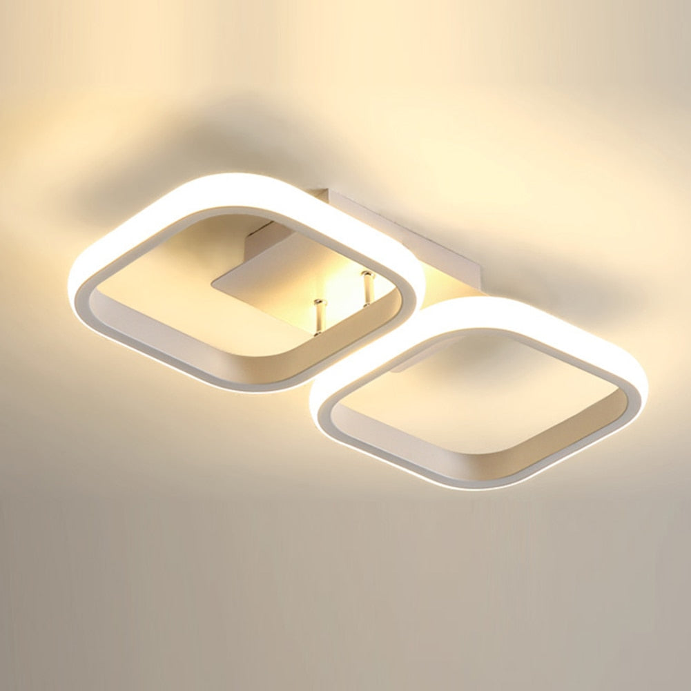 Modern LED Ceiling Lights Northern European Indoor Lamps Durable Multifunctional Simple Minimalist for Staircase Porch Balcony