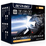 Bevinsee H7 H4 H11 H1 LED Light For Car 9005 HB3 9006 HB4 880 881 H8 LED Fog Light 12V BA20D P15D H3 Motorcycle Light Bulbs A18