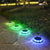 4Pack Solar Ground Light Outdoor Garden 17Led IP65 Waterproof for Lawn Pathway Patio Landscape Decoration