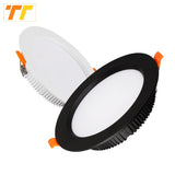 LED Recessed Downlight 18w 15w 110V 200-240V Ceiling Lamp 12W 9W 7W 5W Thick aluminu Natural White For Indoor lighting Spot lamp