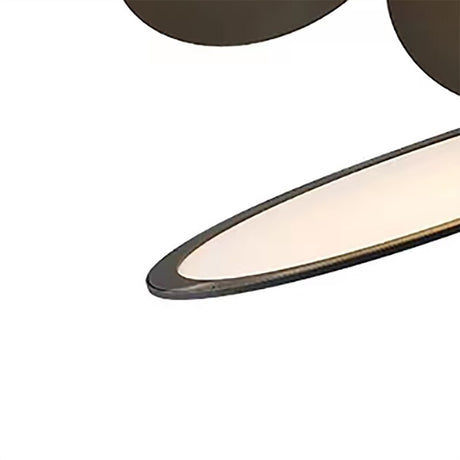 Art Deco LED Pendant Lights Novelty Restaurant Office Hang lamp Cord Hanging Height Adjustable Unique Bedroom Foyer Pendant Lamp