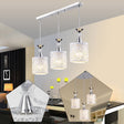 3 Head Modern Ceiling Light Hanging Pendant Lamp Dining Room Chandelier Fixture