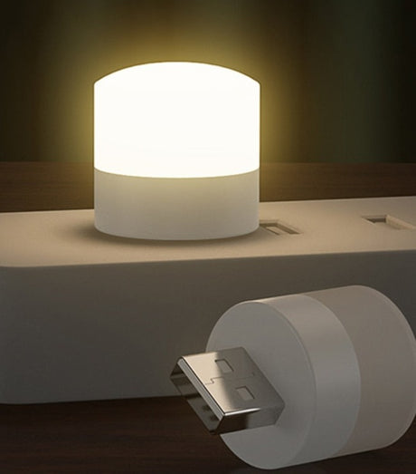 Portable USB 5V LED Reading Lamp Mini Book Light Foldable Camping Night Lights Table Lamps For Power Bank Notebook Laptop