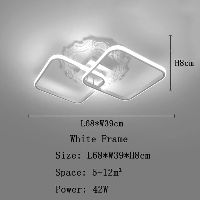 Nordic Modern Led Ceiling Light Hallway Aisle Corridor Light Living room Dining room Kitchen Ceiling Lamp Indoor Light Fixtures