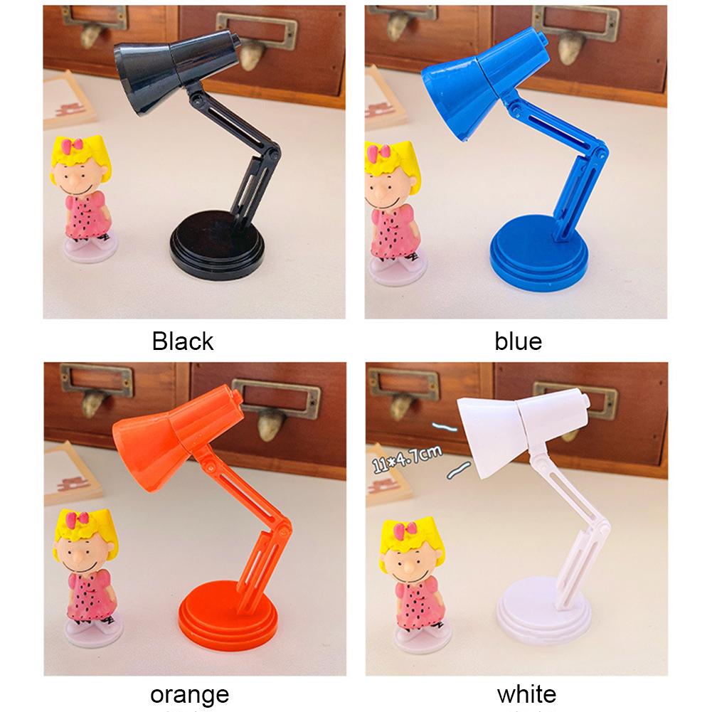 Mini Book Light Foldable LED Table Desk Book Reading Lamp for Home Room Computer Notebook Laptop Night Lights
