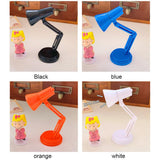 Mini Book Light Foldable LED Table Desk Book Reading Lamp for Home Room Computer Notebook Laptop Night Lights