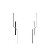 Minimalist LED Wall Lights Living Room Bedroom Lamp Art Decors Aluminum Line Novelty Sconce Drop Shipping