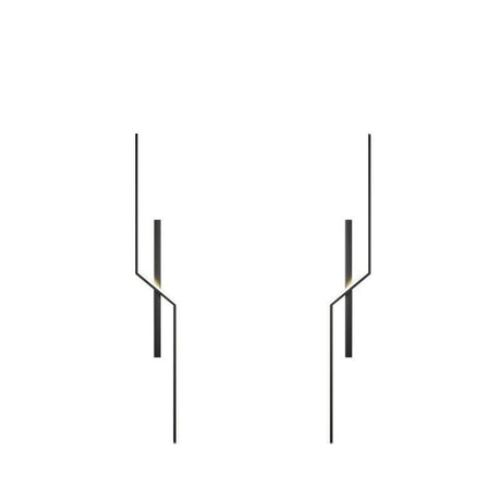 Minimalist LED Wall Lights Living Room Bedroom Lamp Art Decors Aluminum Line Novelty Sconce Drop Shipping