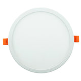 LED Slim Panel Light 6W 8W 15W 20W Aluminum Round Ceiling Recessed Downlight Adjustable Hole 85-265V Indoor Lighting