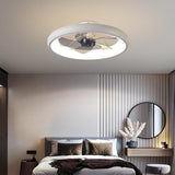 Nordic White Black Gold Ceiling Fan Light DC Motor Remote Control Reversible Bedroom Dining Room Ceiling Fan Light Living Room