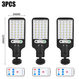 4PCS 2000LM Solar Led Light Outdoor Wall Lamp IP65 Waterproof With Motion Sensor for Home Patio Path Yard Pool Garden Lighting