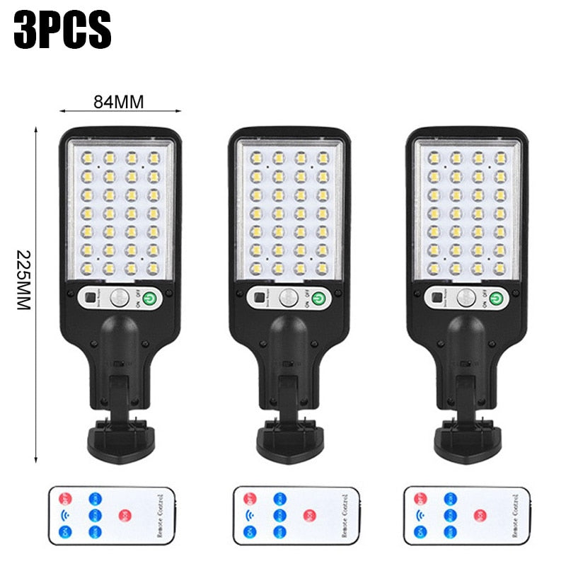 4PCS 2000LM Solar Led Light Outdoor Wall Lamp IP65 Waterproof With Motion Sensor for Home Patio Path Yard Pool Garden Lighting