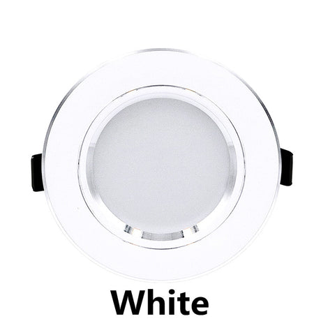 LED Downlight 5W 9W 12W 15W 18W Recessed Round LED Ceiling Lamp AC 220V 230V 240V Indoor Lighting Warm White Cold White