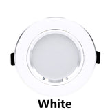 LED Downlight 5W 9W 12W 15W 18W Recessed Round LED Ceiling Lamp AC 220V 230V 240V Indoor Lighting Warm White Cold White