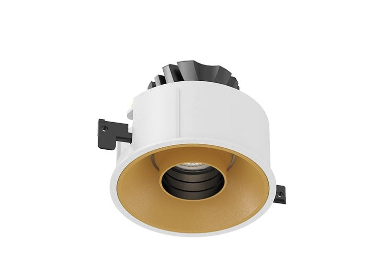  LED Recessed Downlight Frameless Built-in Spot Lamp for Living Room Corridor Bedroom Cutout Size 75mm Spot Light