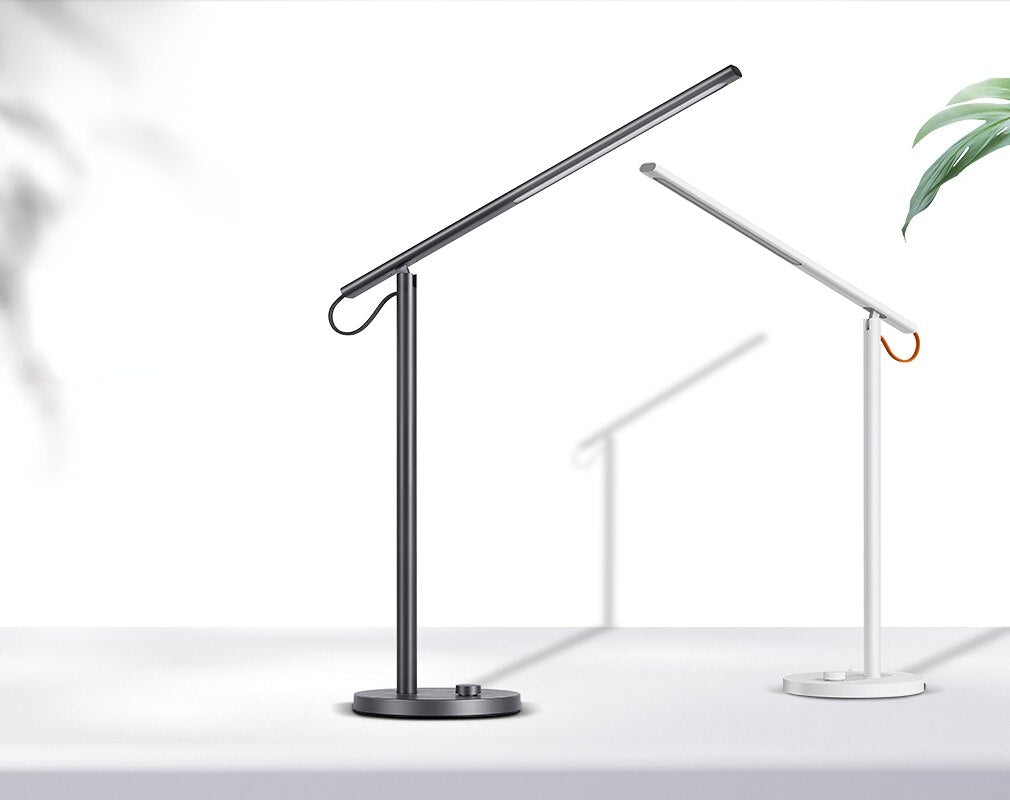 Newest Xiaomi Mijia Smart Remote Control Table Desk Lamp 1S 4 Lighting Modes Dimming Reading Light Lamp with Mijia HomeKit APP