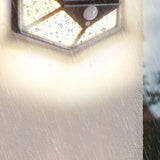 100LED Solar Charging High Performance Outdoor Courtyard Wall Lamp Solar Power Light Waterproof Solar Lamp Garden Decoration