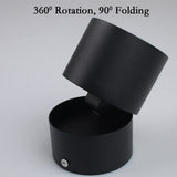 LED Downlight Foldable Ceiling Spotlight 10W 15W 20W Surface Mounted Aluminum Ceiling Spots Lamp For  Room Home Kitchen Bathroom