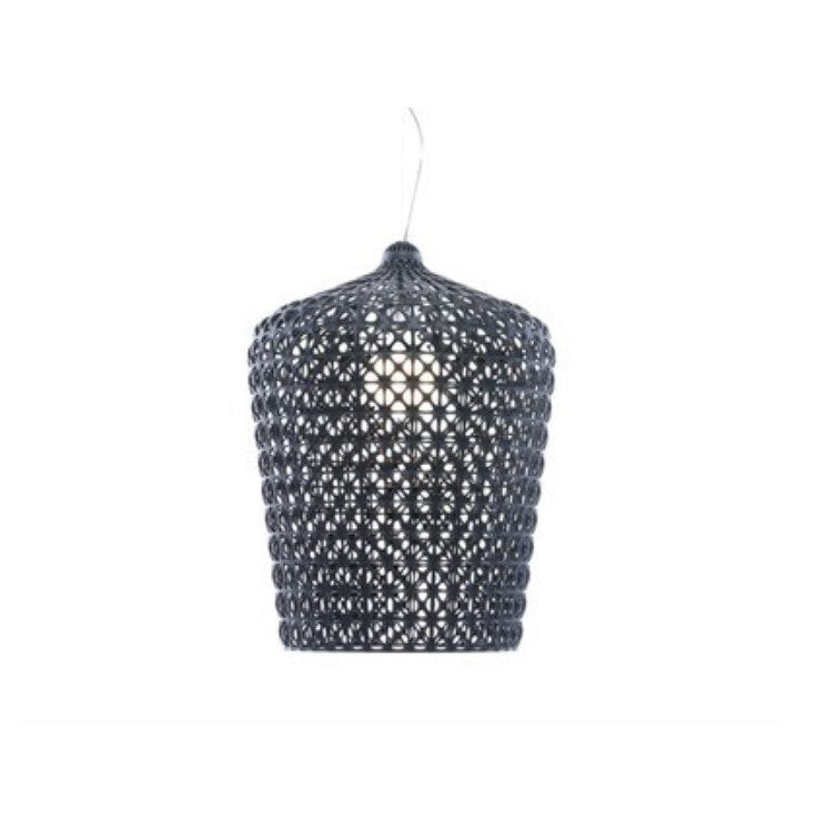 Italy Design Kartell Kabuki Table Lamps Acrylic Desk Lights Art Decor LED Standing Light Living Room Bedroom Hollow Floor Light