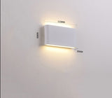 Magdalyn Outdoor Wall Lamp Aluminum Home Decoration Porch Sconce Up Down Building Fixtures  Nordic Interior Waterproof Led Light