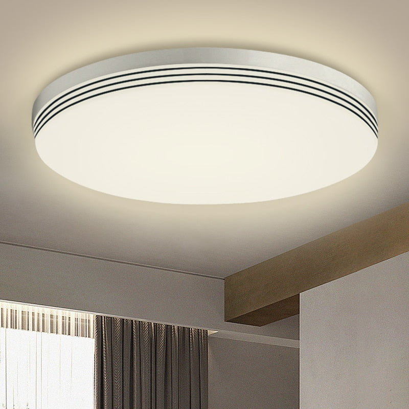 Modern Led Ceiling Lamp 48W 36W 24W Square/Round Ceiling Lights 220V 110V Panel Light for Bedroom Kitchen Living Room Lightings