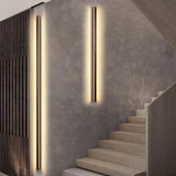 Best selling long wall lamp bedside lamp bedroom light strip simple personality master bedroom line TV sofa background decorativ