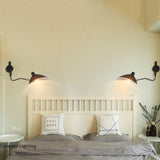 Nordic DaWn Spider Serge Mouille LED Wall Light Rotary Long Pole Wall Lamps for Living Room Bedroom Decor Sconce Light Fixtures