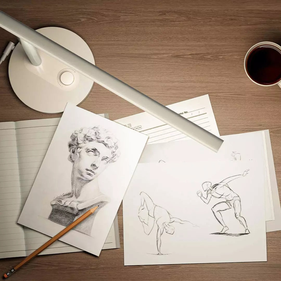 Xiaomi Mijia Desk Lamp 1S Enhanced Version Ra95 LED Adjustable Light 2.4G Wifi Wireless Supports Xiaoai or Siri Voice Control