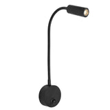 Minimalist LED Wall Lamp Reading Light For Bedroom Hotel Night Book Lamp Adjustable Rotaion Wall Light 5W Led  Spotlight