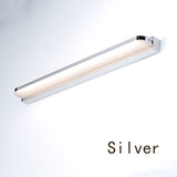 9W/12W 220V Modern Bathroom Light Stainless Steel LED Mirror Light Makeup Wall Lamp Vanity Lighting Fixtures Mirror Lamp