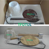 Nordic Wood Floor Lamps Modern Simple Creative Living Room LED Standard Light Tea Table Iron Sofa Lamp Home Decor