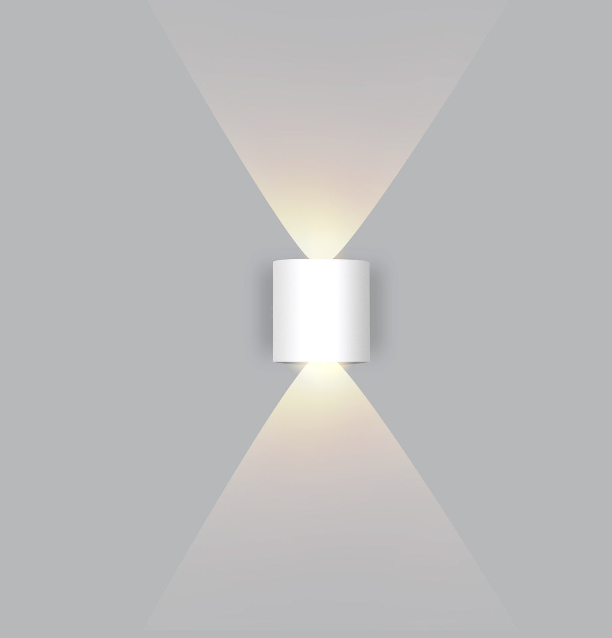 LED Wall Light IP65 Waterproof Outdoor Fence Garden Aluminum IP20 ABS Indoor Fashion Lamp For Living Room Stairs Corridor