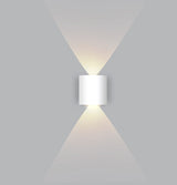 LED Wall Light IP65 Waterproof Outdoor Fence Garden Aluminum IP20 ABS Indoor Fashion Lamp For Living Room Stairs Corridor