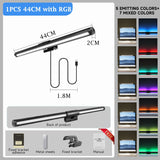 Pc Monitor Computer Desk Lamps For Dimming Led Lamp Magnetic Office Lights  Monitor Stepless Hanging Light Bar for Pc Screen RBG