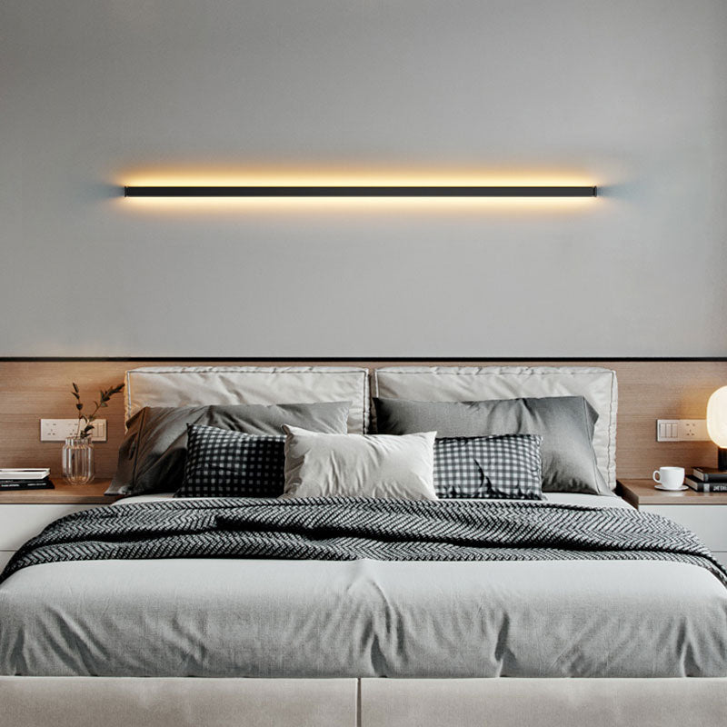 Best selling long wall lamp bedside lamp bedroom light strip simple personality master bedroom line TV sofa background decorativ