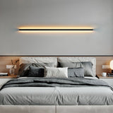 Best selling long wall lamp bedside lamp bedroom light strip simple personality master bedroom line TV sofa background decorativ
