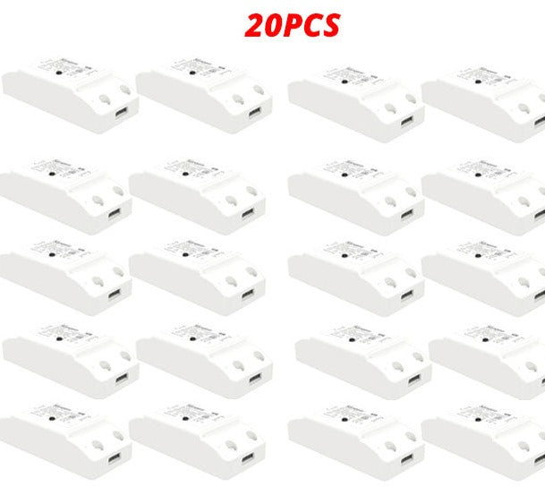 1/20PCS  RFR2 RF Light Switch DIY Wi fi Switch Module 433MHZ We link APP Remote Control Alexa Google Smart Home