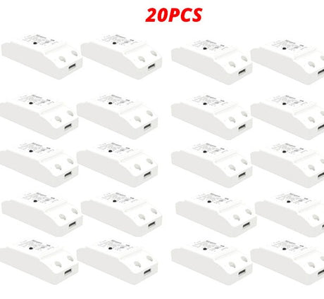 1/20PCS  RFR2 RF Light Switch DIY Wi fi Switch Module 433MHZ We link APP Remote Control Alexa Google Smart Home