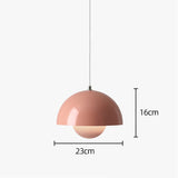 Modern Pendant Light semicircular Nordic color Restaurant hanging ceiling lamp Denmark indoor Living Room bar led Pendant Lamp
