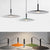 Nordic Pendant Lights Modern LED Minimalist Ceiling Lamps Hanging Light UFO Luxury Creative Personality Cafe Single Head Bar