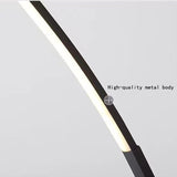 Nordic Minimalist Creative C-shaped Lamp Living Room Sofa Bedroom Study Bedside Corner Led Dimmable Remote Control Floor Lamp